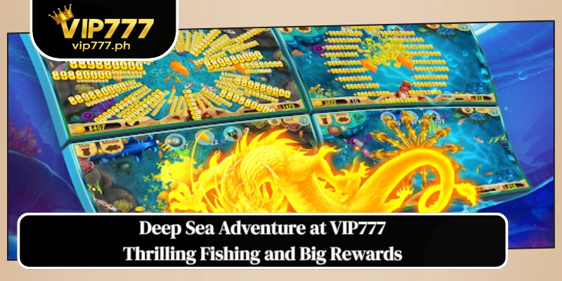Fish Hunter King at VIP777