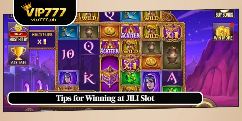 Tips for Winning at JILI Slot