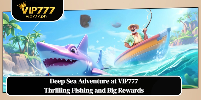 Pirate Fishing at VIP777
