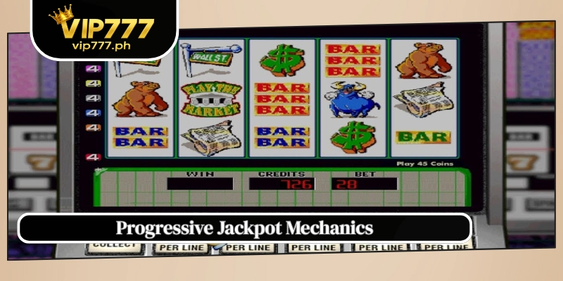Progressive Jackpot Mechanics