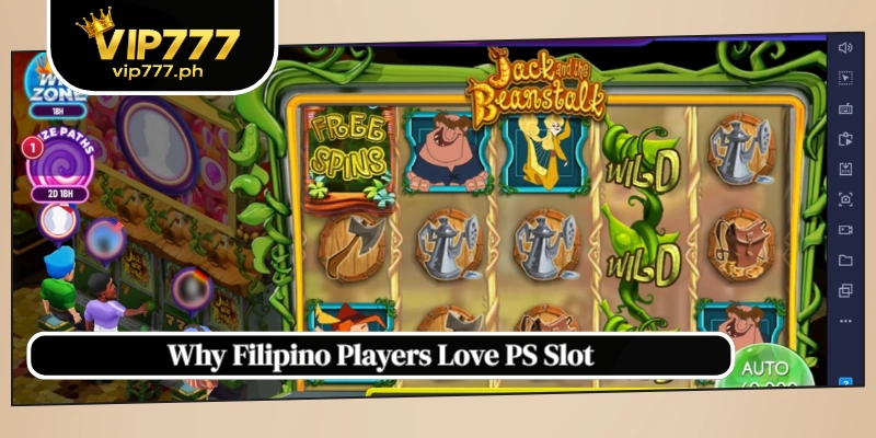 Why Filipino Players Love PS Slot