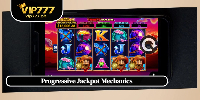 Progressive Jackpot Mechanics