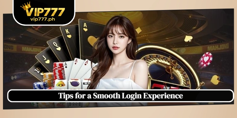 Tips for a Smooth Login Experience