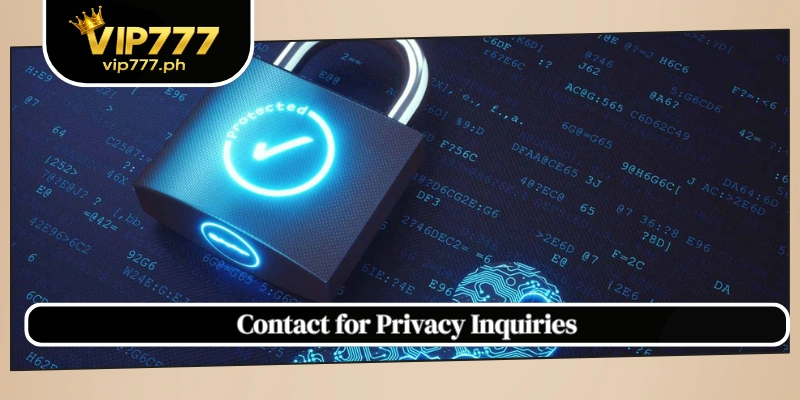 Contact for Privacy Inquiries