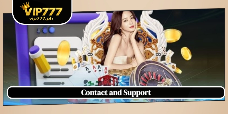 Contact and Support