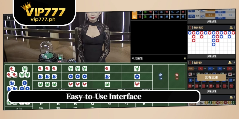 Easy-to-Use Interface