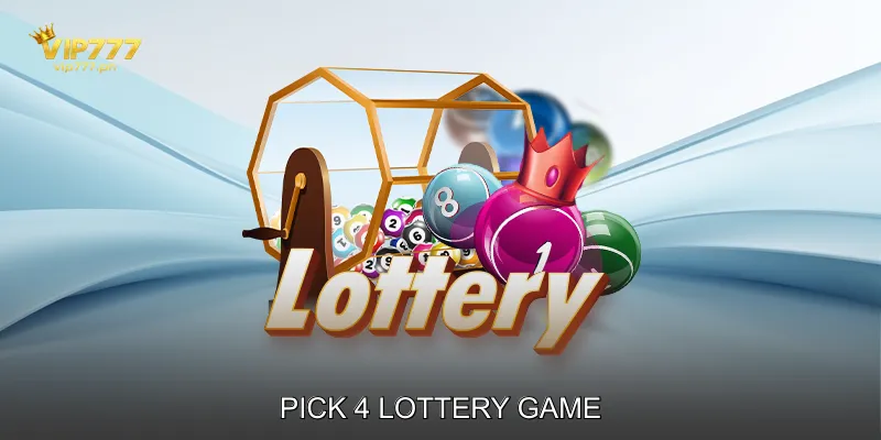 Pick 4 Lottery Game