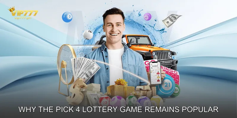 Why the Pick 4 Lottery Game Remains Popular Over Time