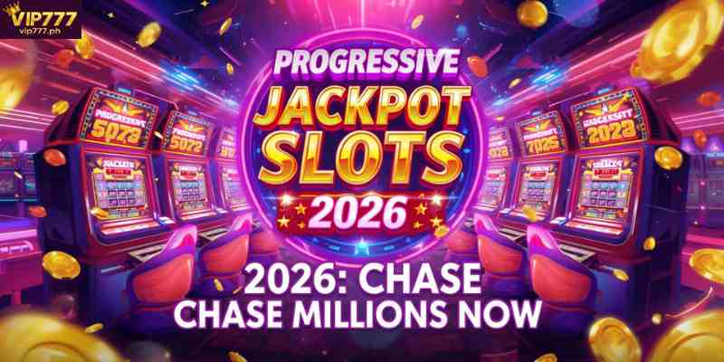 Progressive Jackpot Slots 2026: Chase Millions Now