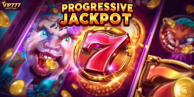  features of progressive jackpot slots including bonus rounds and wild symbols