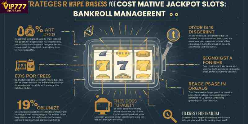 strategies for playing progressive jackpot slots with bankroll management
