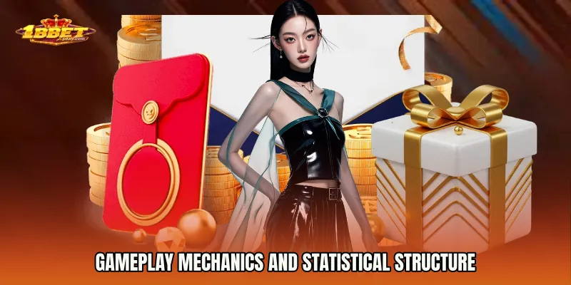 Gameplay mechanics and statistical structure
