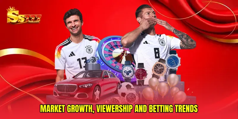 Market Growth, Viewership and Betting Trends