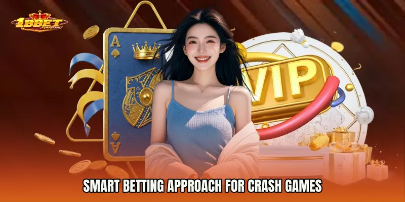 Smart betting approach for crash games