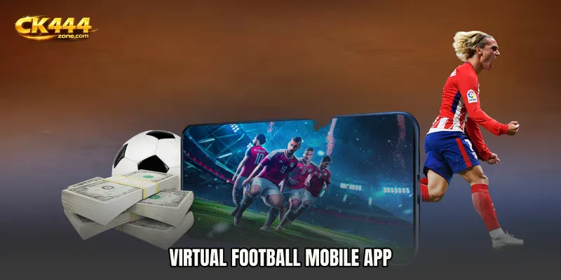 Virtual Football mobile app