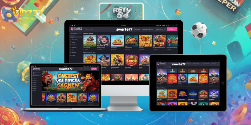 swerte77 games represent a diverse collection of online games designed to cater to both casual players and seasoned enthusiasts.