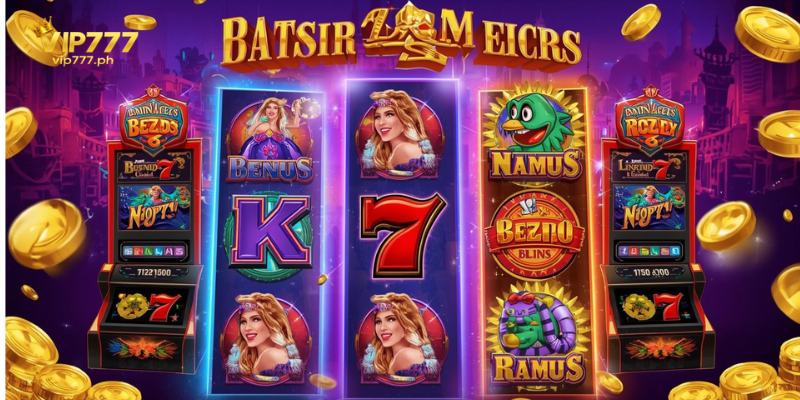 Slot games are among the most popular categories in swerte77 games.