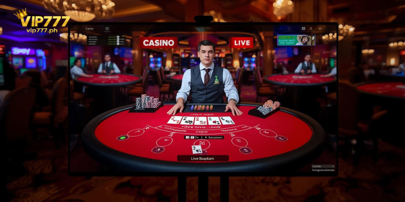 Live dealer games simulate real-world casino environments.