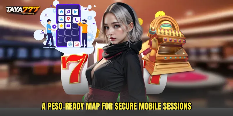 A peso-ready map for secure mobile sessions