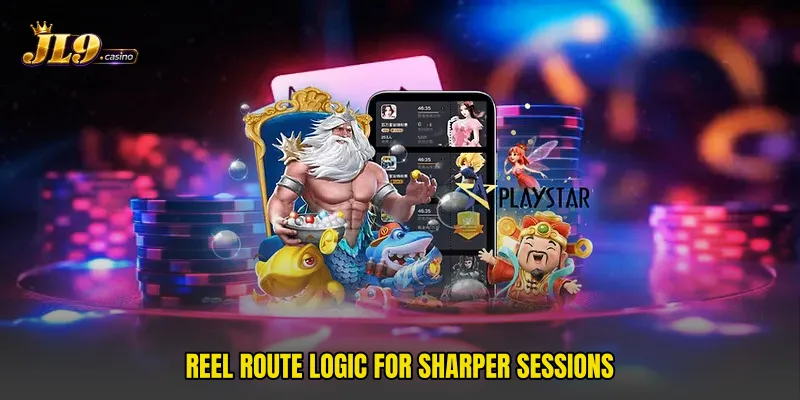 Reel route logic for sharper sessions